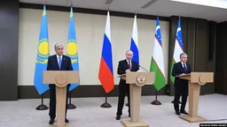 Путин поручил пересмотреть военное сотрудничество с Казахстаном и Узбекистаном